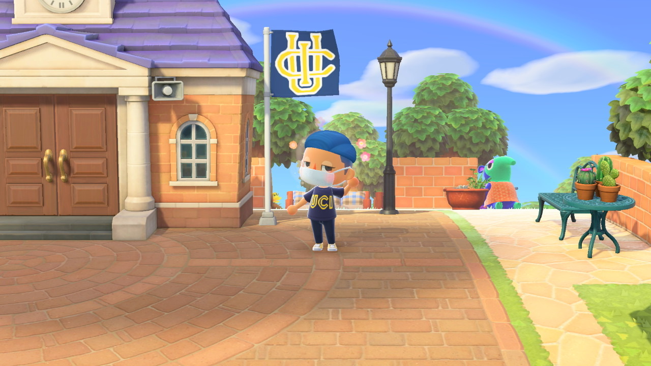 Animal Crossing with о Land
